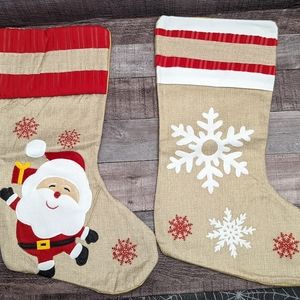 Full Size Christmas Stocking set